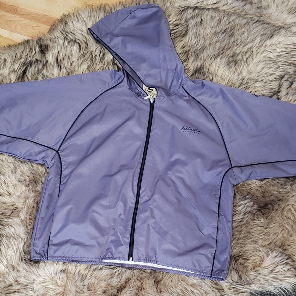 Hoodie wind breaker UW Huskies